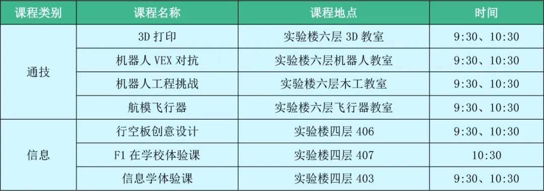 绝不能错过!5月11日北师大实验中学开放日来啦!